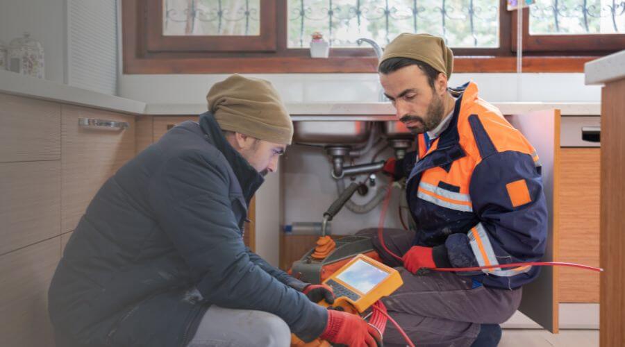 Expert burst pipe repair services in Cochran, GA