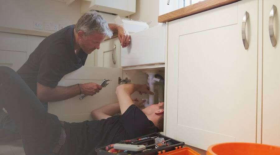 Professional burst pipe repair services in Cochran, GA